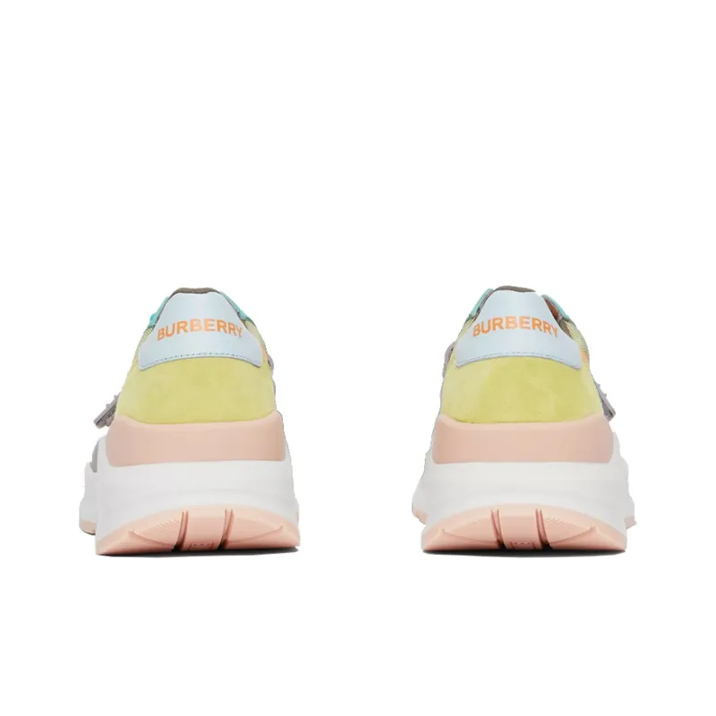 Burberry Ramsey Slip Resistant, Abrasion Resistant, Support, Balance Low Top Sports Casual Shoes Women's Multicolor-4