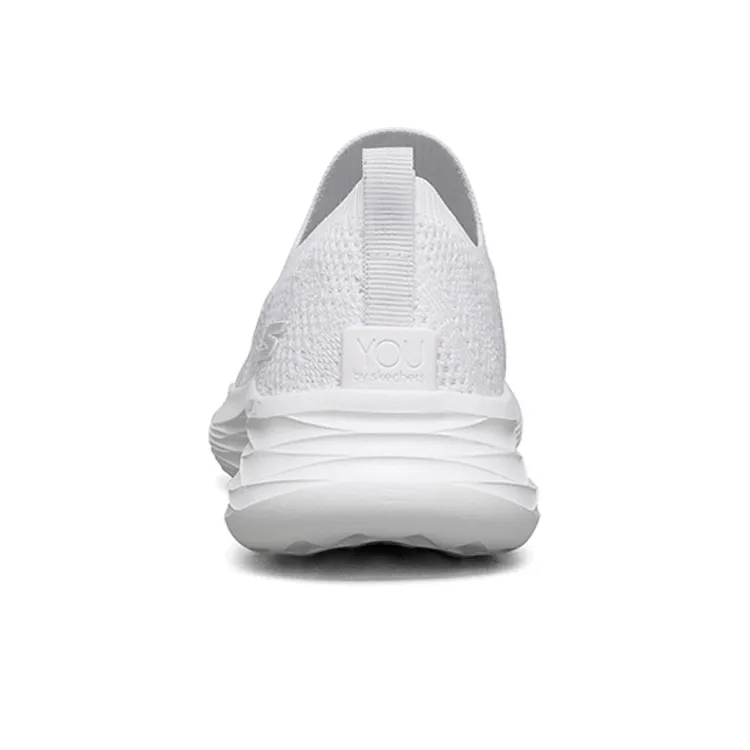 Skechers You Wave Slip on Shoes White Women's-3