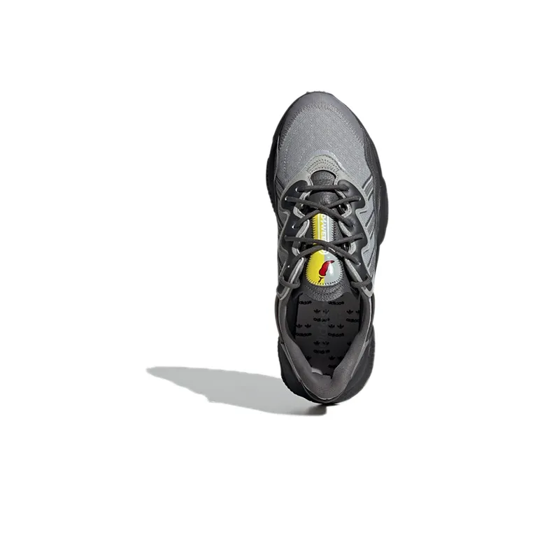 Ozweego Adidas Originals 'Light Grey Dark Grey'-4