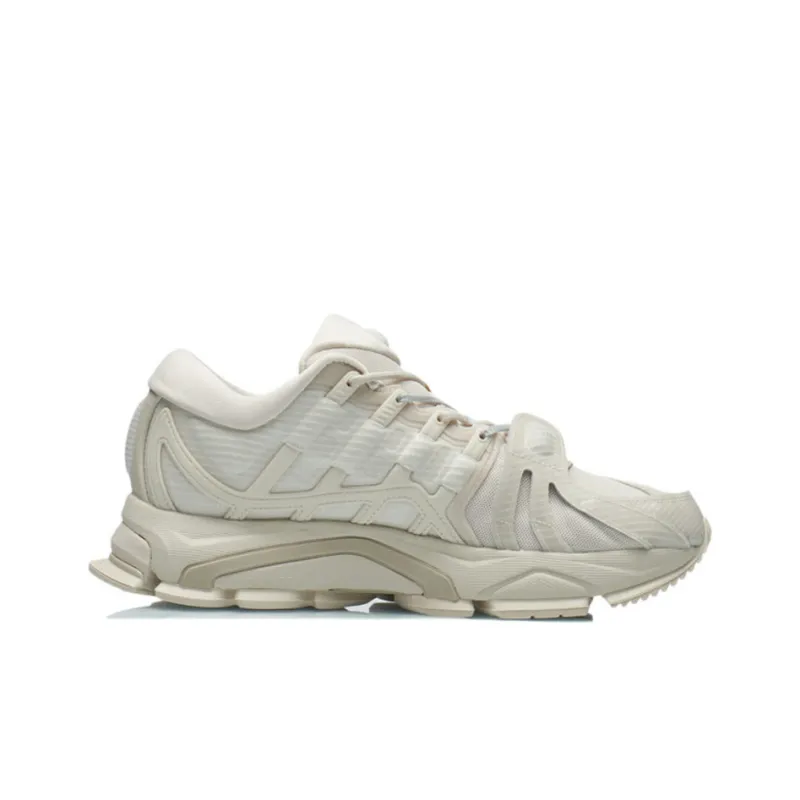 LiNing Furious Rider ACE 1.5 Cushioned Slip Resistant Breathable Low Top Sports Casual Shoes Men's Swan White-1