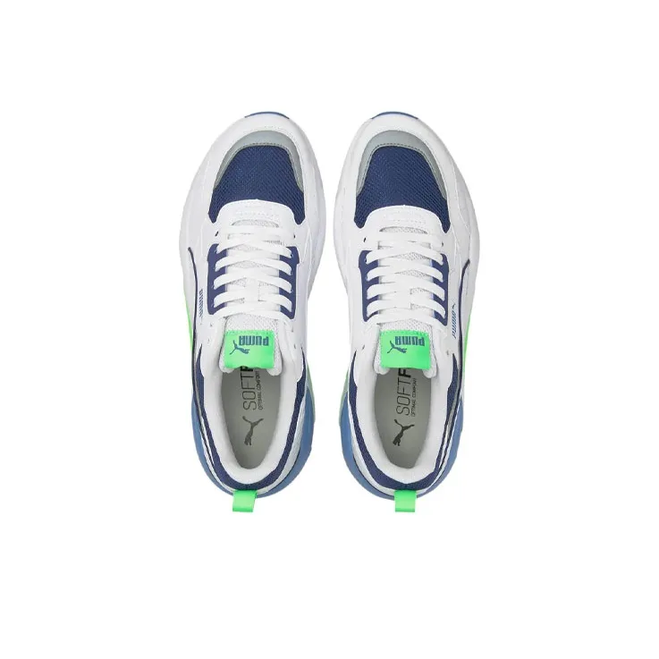PUMA X Ray 2 Square 'White Electric Green Blue'-2
