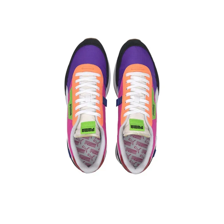 PUMA Future Rider Play On 'Luminous Purple'-2