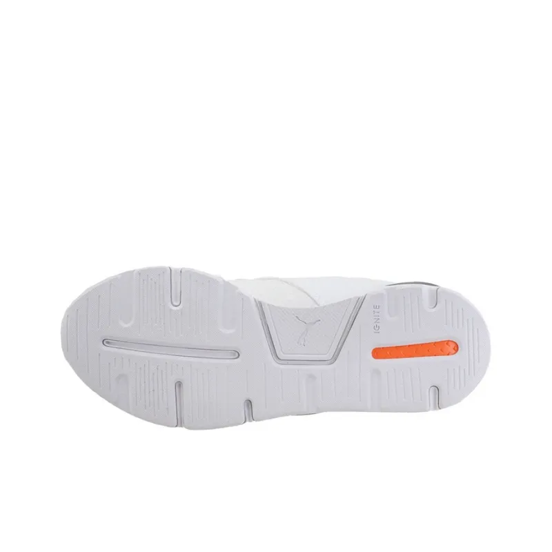 PUMA Muse Perf Lace Low Top Sneakers White Women's-4