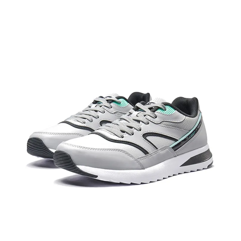 XTEP Cushioning, Wear Resistant Low Top Casual Shoes Men's-1