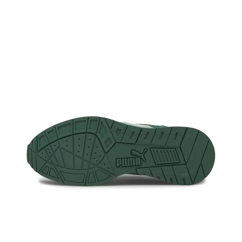PUMA Porsche Legacy Mirage Casual Shoes Men Low-Top Green/White/Yellow-4