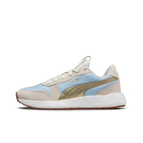 PUMA Nrgy Neko Retro Sweet What Vintage Running Shoes Grey/Blue Women's