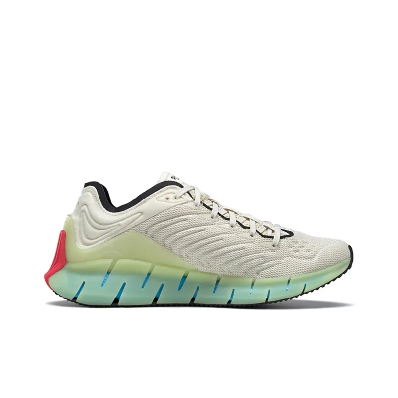 Reebok Zig Kinetica Sports Casual Shoes 'White Green' Women's-1