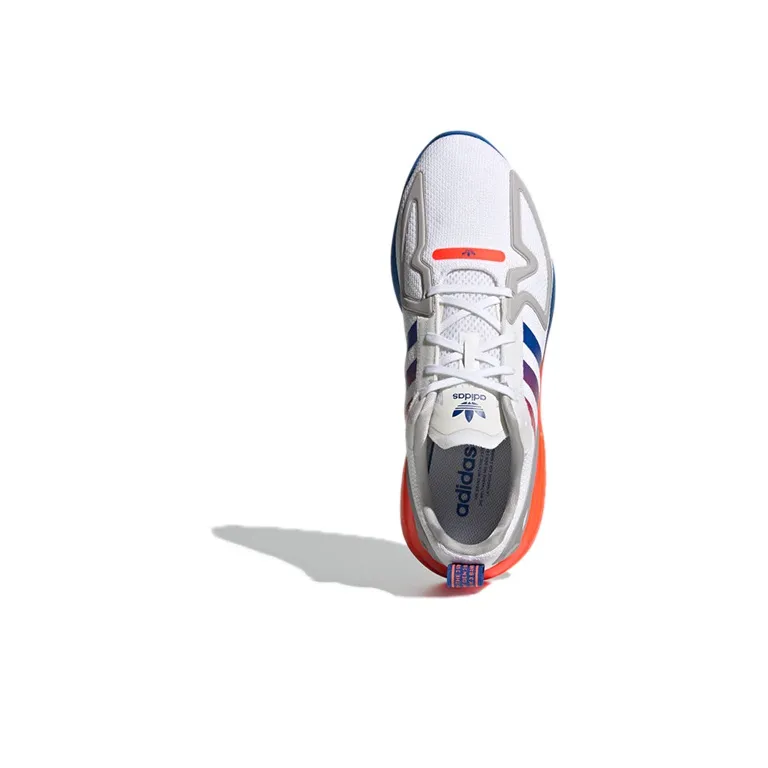 Adidas Zx 2K Flux Gradient Sole Cloud White-4
