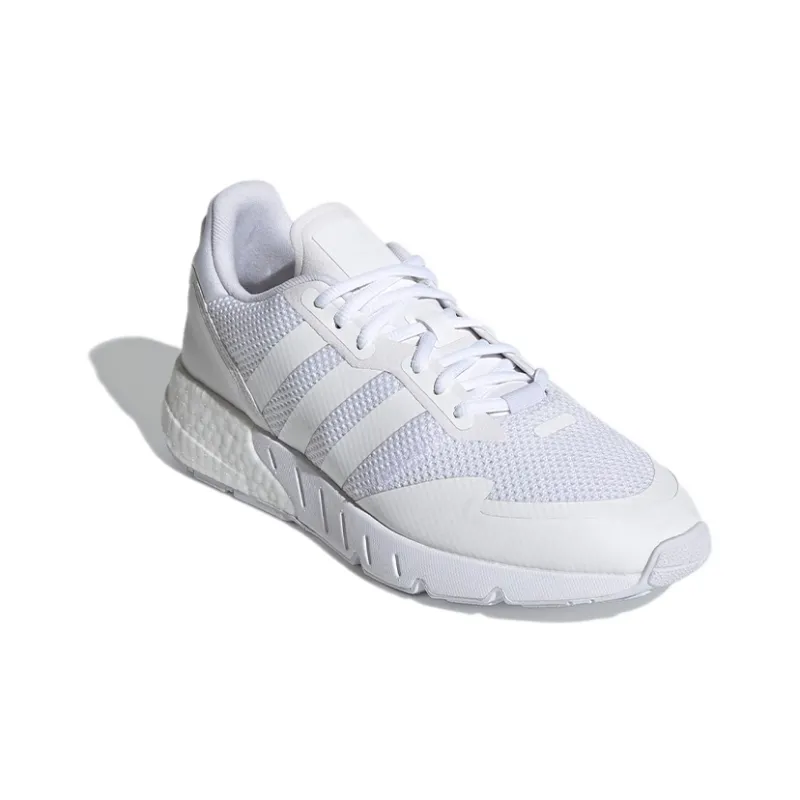 Adidas Zx 1K Boost Triple White-2