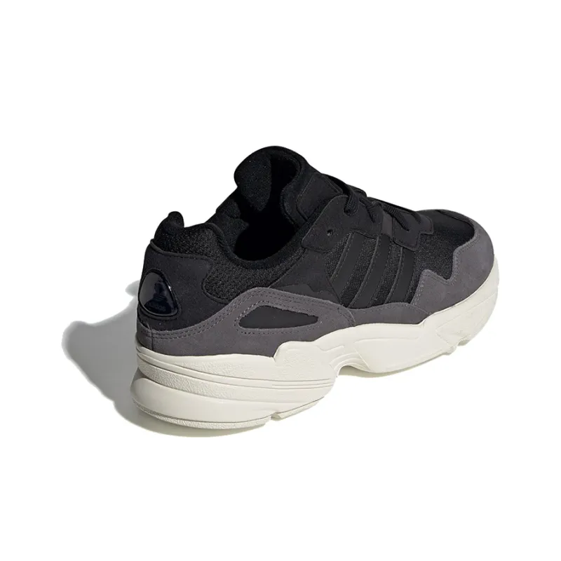 Adidas Yung 96 Core Black Grey-3
