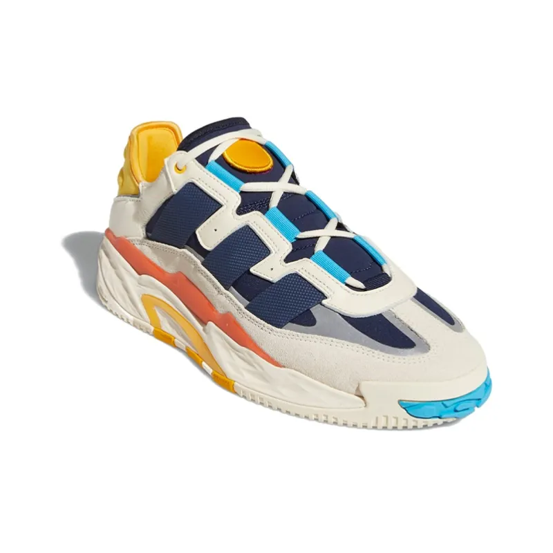 Adidas Niteball Cream White Collegiate Navy-2