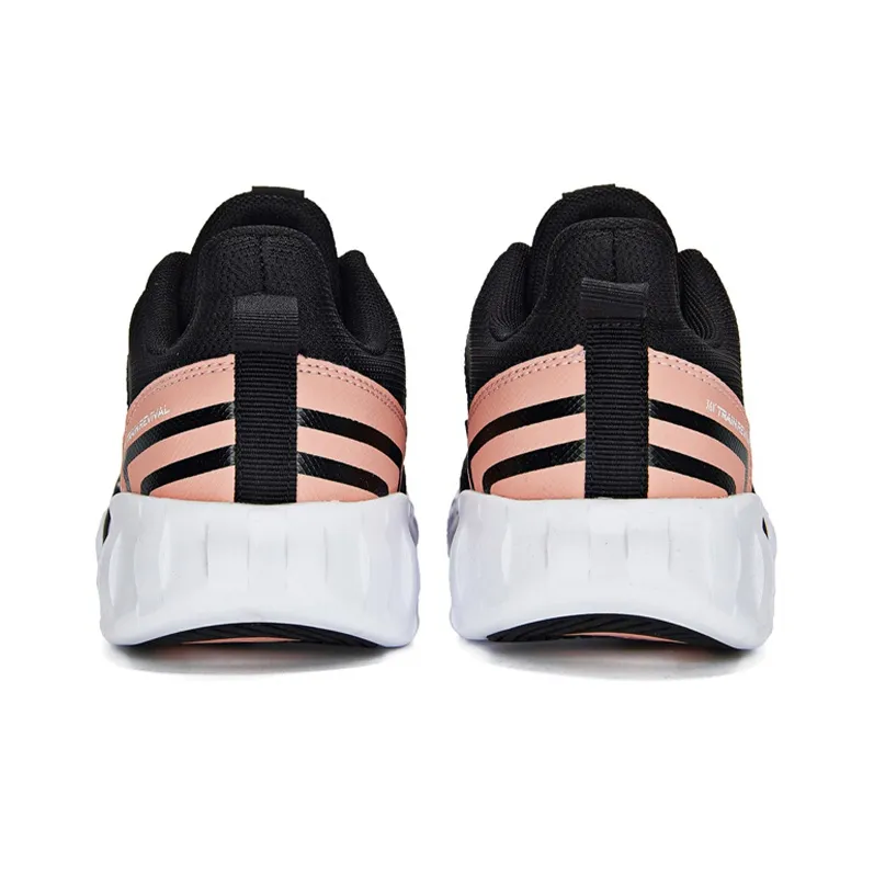 361° BOUND Technology Abrasion Resistant Low Top Athletic Shoes Women's Black Pink-2