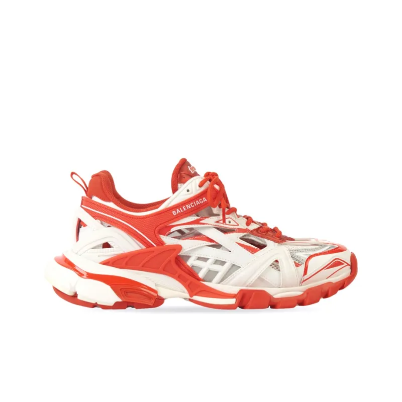 Balenciaga Track 2.0 White Red-1