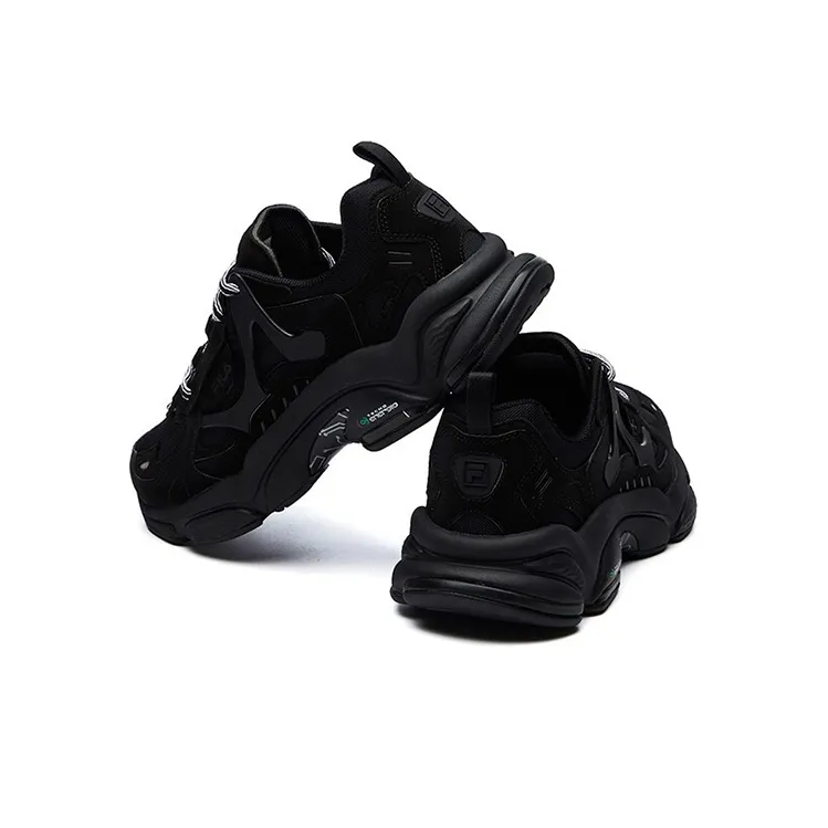 FILA FUSION Fila Rjv Low Top Running Shoes Black-5