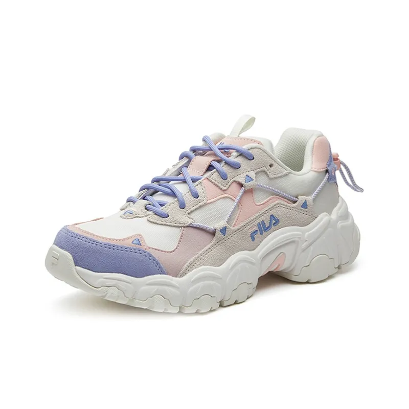 FILA FUSION Fluid 'White Pink Purple' Women's-1
