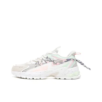 Erke Xun Casual Shoes Women's Low Top Warm Linen/Foam Mint