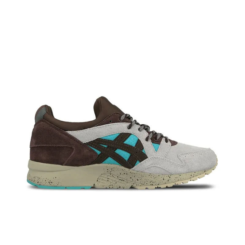 Asics Gel-Lyte V Low-Top Casual Shoes Unisex Gray Brown-1