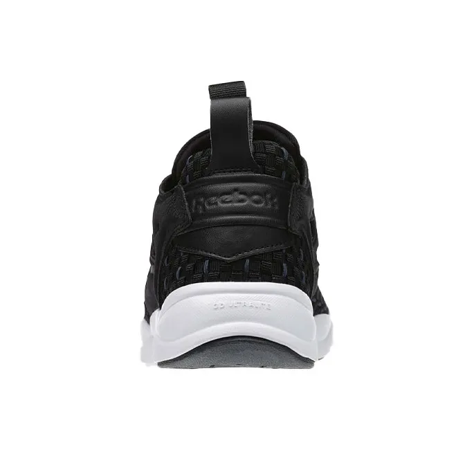 Reebok Women's Furylite New Woven 'Black' Women's-4