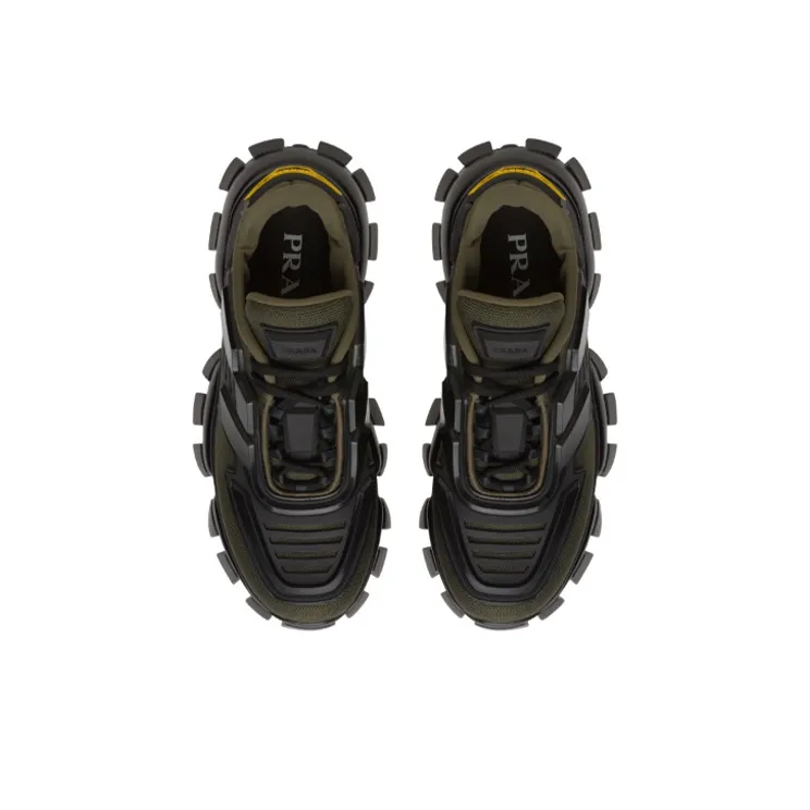 PRADA Cloudbust Thunder Sneakers 'Olive Green' Women's-3