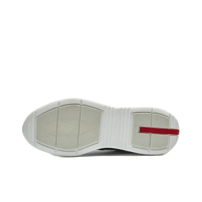 PRADA Shock Absorbers Low Top Sports Casual Shoes Men's Dark Blue-4