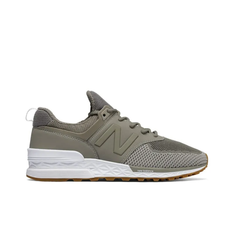 New Balance 574 Sport Shoes Green-1