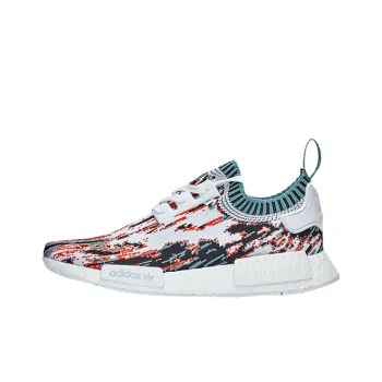 Adidas Originals Nmd R1 Sneakersnstuff Datamosh Collegiate Orange