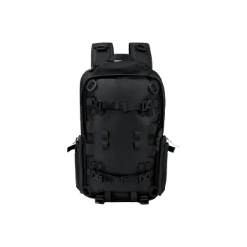 KONADCT Oxford Travel Bag, Laptop Bag, Backpack Large Size Unisex Black
