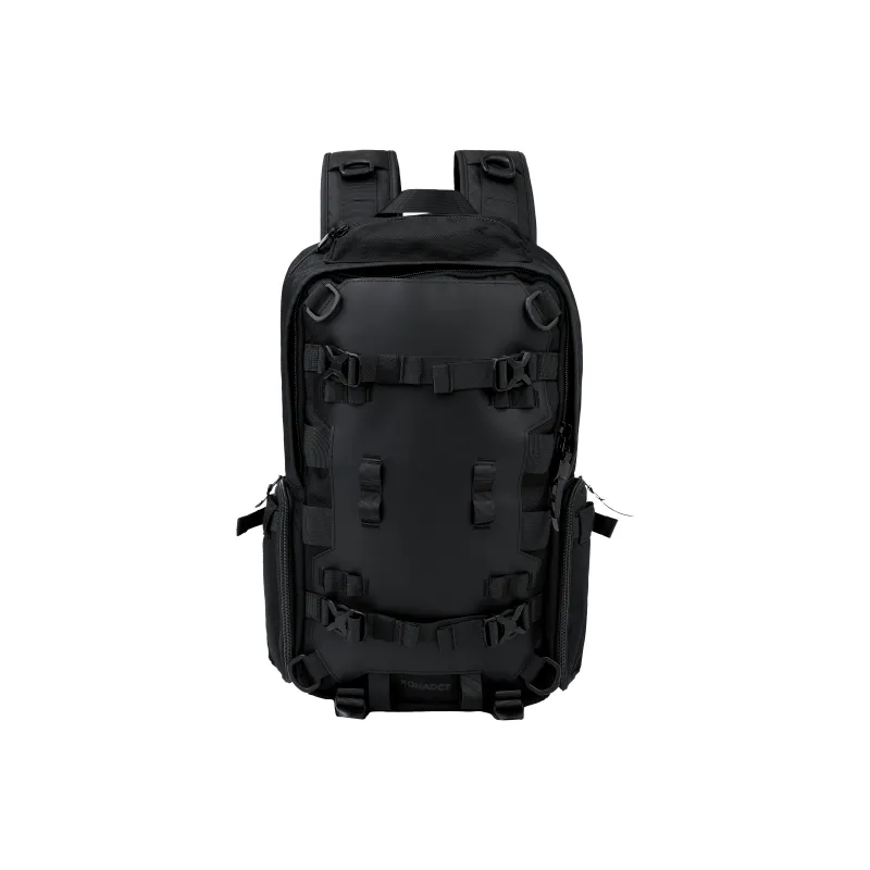 KONADCT Oxford Travel Bag, Laptop Bag, Backpack Large Size Unisex Black-0