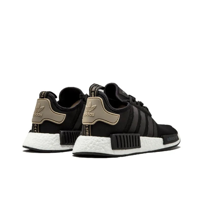 Adidas Originals Nmd R1 Core Black Trace Cargo-2
