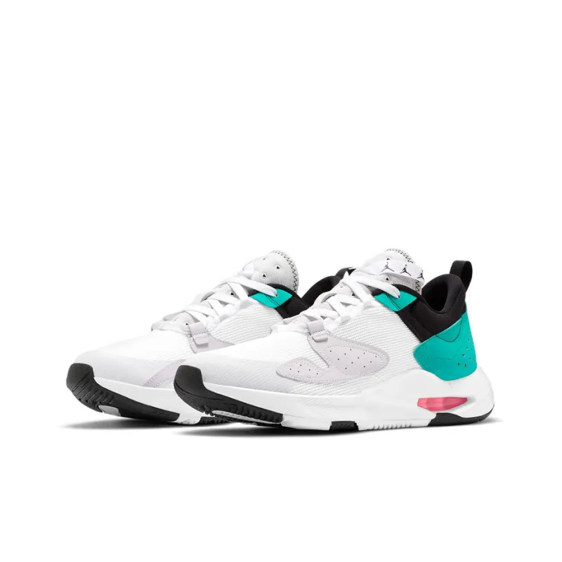 JORDAN Air Cadence Shoes White/Black/Green-2