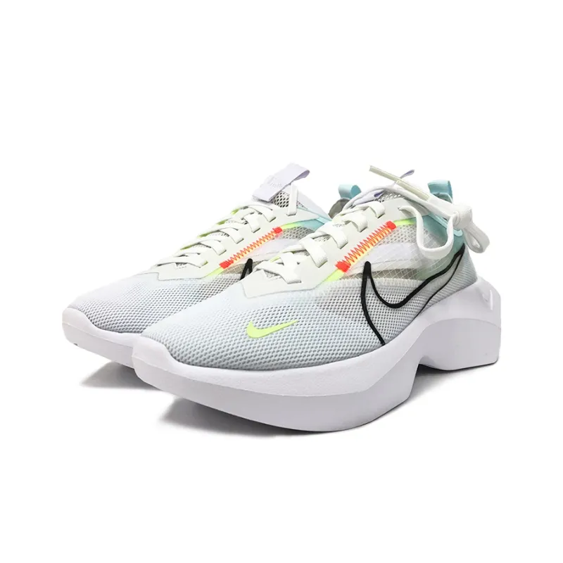 Nike Vista Lite White Bright Crimson Women's-2