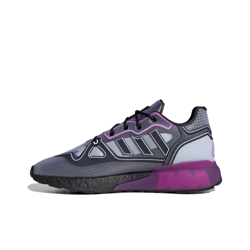 Adidas Originals Zx 2K Boost Futureshell 'Blue Purple White'-0