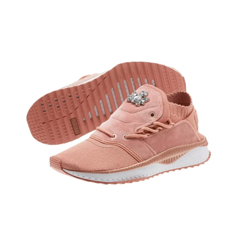 PUMA Tsugi Shinsei Mid-Top Casual Shoes Women's Pink-4