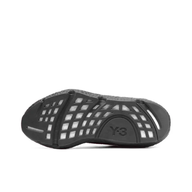 Adidas Y 3 Saikou Triple Black White Logo-4
