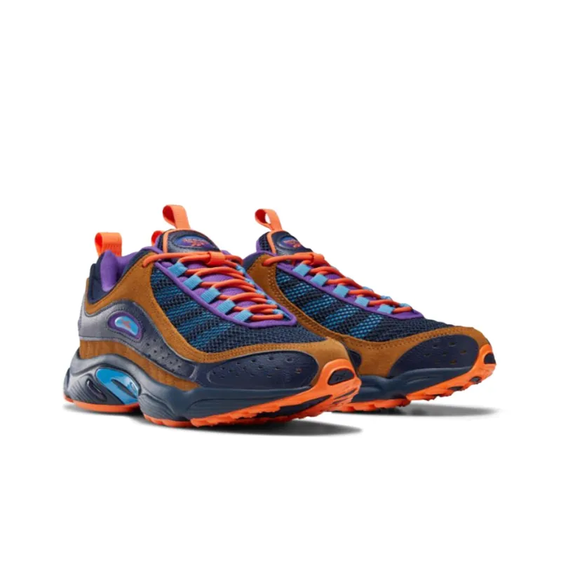 Reebok Daytona Dmx 2 'Wild Brown Purple Orange'-2