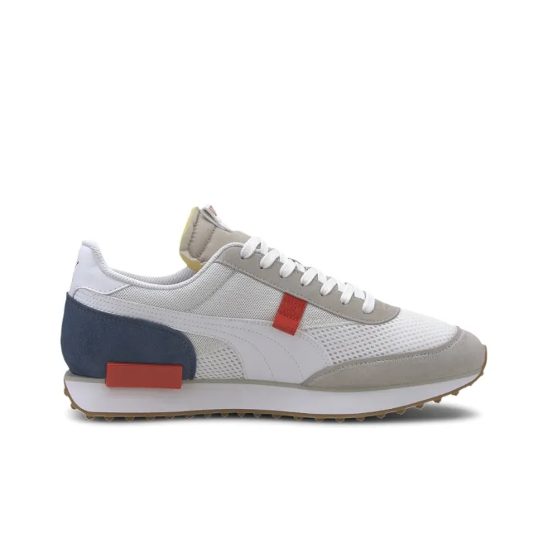 PUMA Future Rider Stream On 'White Grey Red'-1