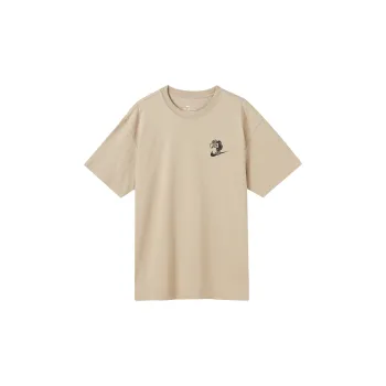 Nike T Shirts Men Beige