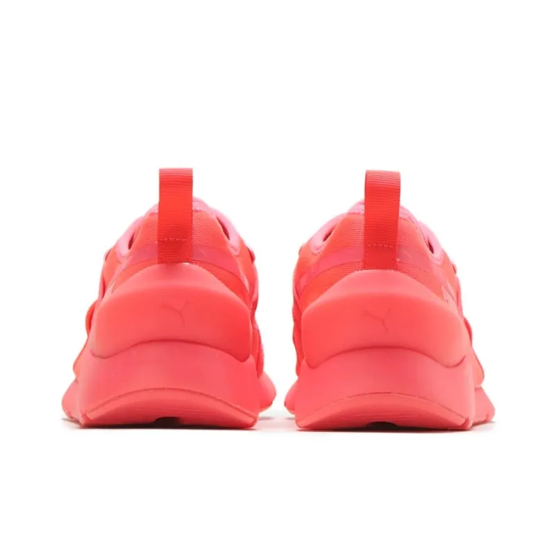 PUMA Muse X-2 Cushioning Wear-Resistant Low-Top Casual Shoes Women's Pink-2