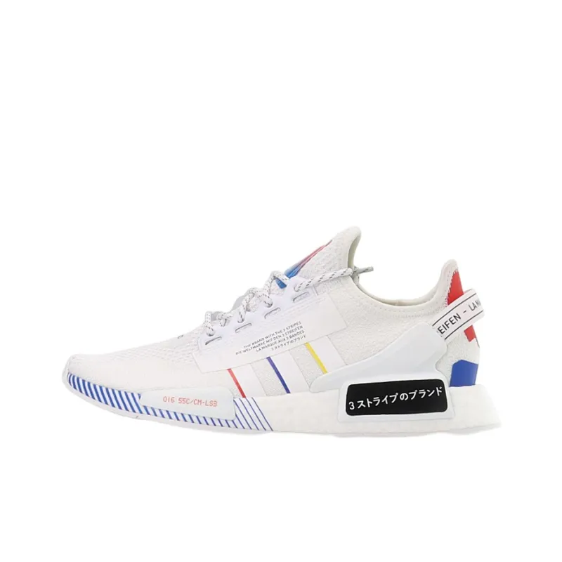 Adidas Originals Nmd_R1.V2 White/Black/Multi color-0