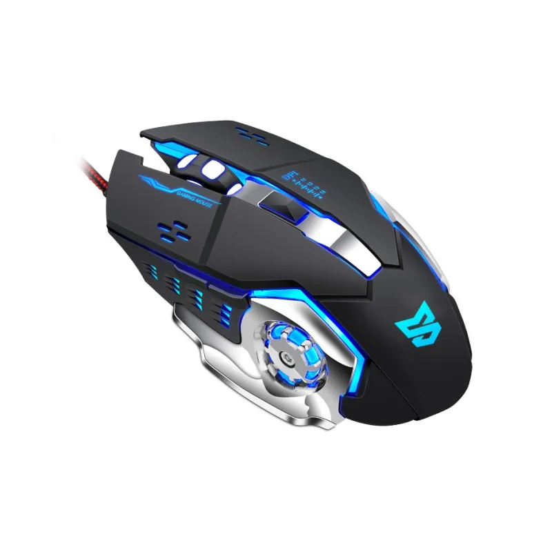 SUNSONNY M3S Wired Connection Esports Game Customizable Programmable Lighting Mouse-5