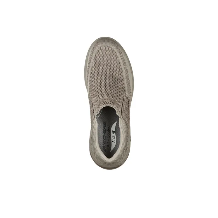 Skechers Arch Fit Motley Durable Breathable Low-Top Casual Shoes Umber-2