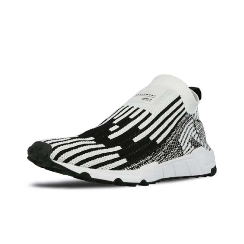 Adidas Eqt Support Sock Cloud White Core Black-2
