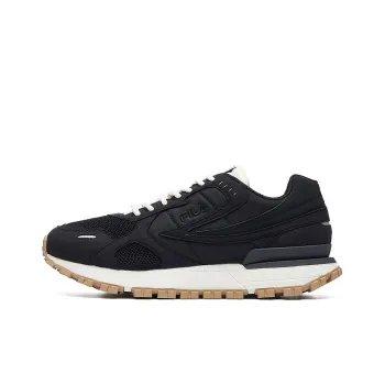 FILA Rambler Retro Trainers Black/Grey