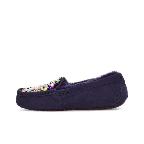 UGG ANSLEY Casual Shoes Women's Low-Top Relief Carving