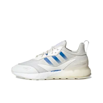 Adidas Originals Zx 2K Boost 2.0 Cloud White Off White Blue Bird
