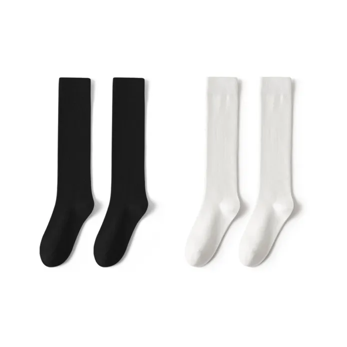 SHIWAJI Women's Knee high Socks-10