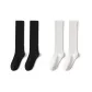 [2 Pack]Black+White
