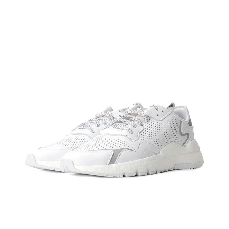 Adidas Originals Nite Jogger 'White Silver'-2
