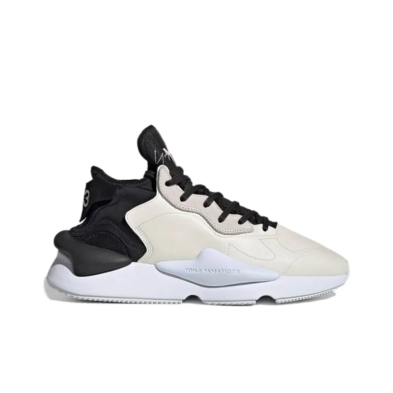 Adidas Y 3 Kaiwa Black White Sole-1