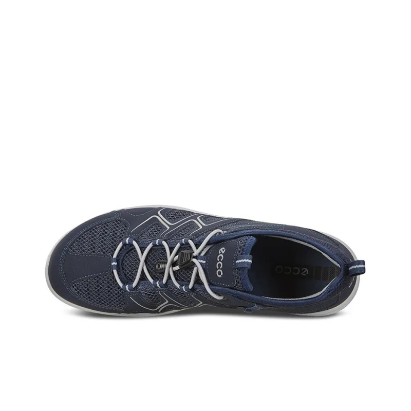 Ecco Hot Cool Lightweight Collection Breathable Low Top Sports Casual Shoes Men's Dark Blue-2